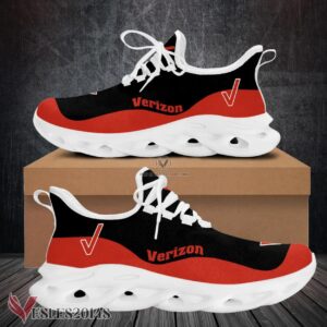 Verizon Logo Custom Shoes Style 2, Best Running Shoes For Fans - Vesles2014S 1