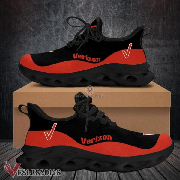 Verizon Logo Custom Shoes Style 2, Best Running Shoes For Fans - Vesles2014S
