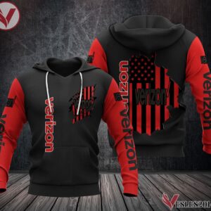 Verizon Uniform Custom Clothes Style 1, Unique Gifts For Employee - Vesles2014s 1