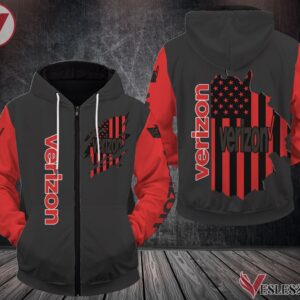 Verizon Uniform Custom Clothes Style 1, Unique Gifts For Employee - Vesles2014s 2