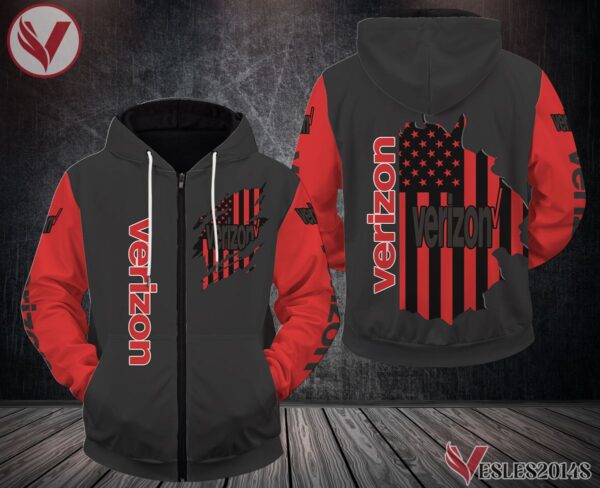 Verizon Uniform Custom Clothes Style 1, Unique Gifts For Employee - Vesles2014s 2
