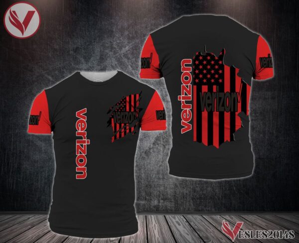 Verizon Uniform Custom Clothes Style 1, Unique Gifts For Employee - Vesles2014s 3