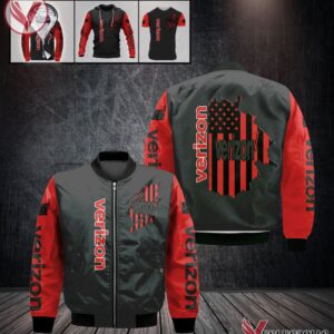 Verizon Uniform Custom Clothes Style 1, Unique Gifts For Employee - Vesles2014s