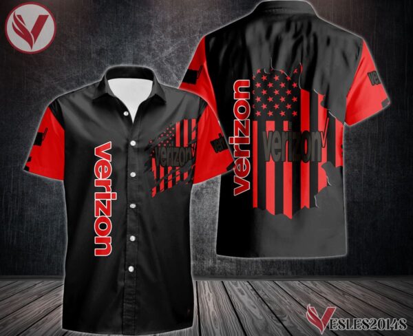 Verizon Uniform Custom Clothes Style 1, Unique Gifts For Employee - Vesles2014s 4