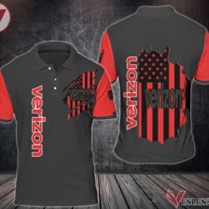 Verizon Uniform Custom Clothes Style 1, Unique Gifts For Employee - Vesles2014s 5