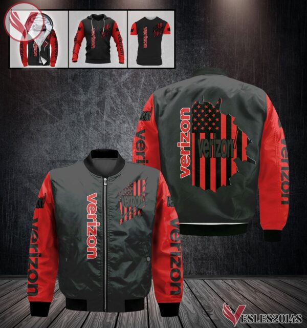 Verizon Uniform Custom Clothes Style 1, Unique Gifts For Employee - Vesles2014s