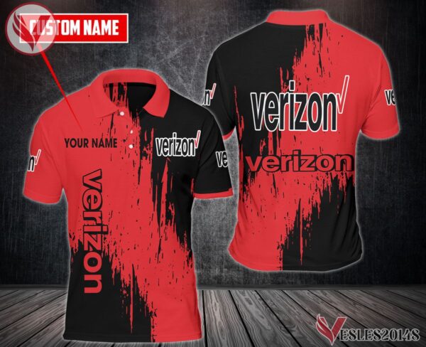 Verizon Uniform Custom Clothes, Unique Gifts For Employee - Vesles2014s 2