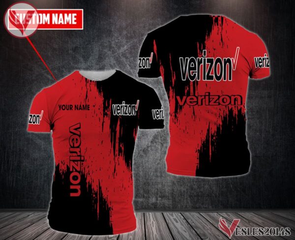 Verizon Uniform Custom Clothes, Unique Gifts For Employee - Vesles2014s 4