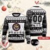 Vermilion County Bobcats Hockey Custom Ugly Christmas Sweater, Unique Gift For Fans - Vesles2014s