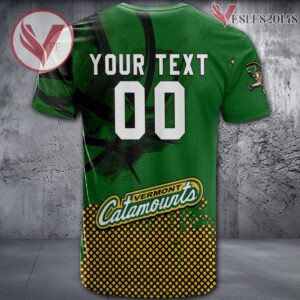 Vermont Catamounts Basketball Grunge Pattern Unique Personalized T Shirts - Vesles2014S 1