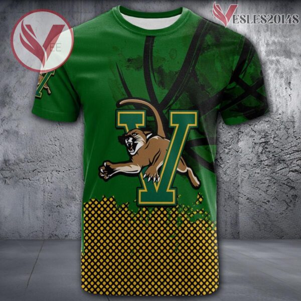Vermont Catamounts Basketball Grunge Pattern Unique Personalized T Shirts - Vesles2014S