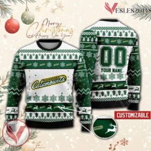 Vermont Catamounts Hockey Custom Ugly Christmas Sweater, Unique Gift For Fans - Vesles2014s