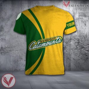 Vermont Catamounts NCAA 2022 National Champions Legendary 3D Shirt - Vesles2014S 1