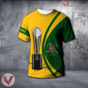 Vermont Catamounts NCAA 2022 National Champions Legendary 3D Shirt - Vesles2014S
