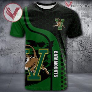 Vermont Catamounts NCAA Custom Shirt, Unique Sport Gifts For Fans - Vesles2014s