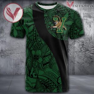 Vermont Catamounts NCAA Polynesian Pattern Shirt, Unique Gifts For Fans - Vesles2014s