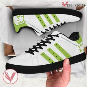 Vermont College of Fine Arts Stan Smith Shoes, Unique Sneaker For Fans - Vesles2014s 1