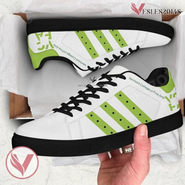 Vermont College of Fine Arts Stan Smith Shoes, Unique Sneaker For Fans - Vesles2014s 1