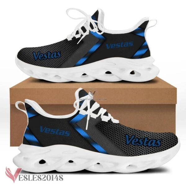 Vestas Logo Custom Shoes, Best Running Shoes For Fans - Vesles2014S 1