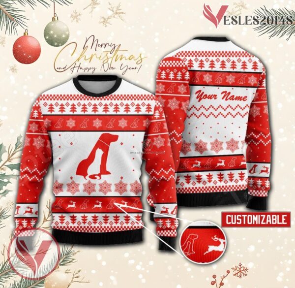 Vet Tech Institute of Houston Custom Ugly Christmas Sweater, Unique Gift For Fans - Vesles2014s