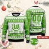 VfL Wolfsburg Custom Ugly Christmas Sweater, Unique Gift For Fans - Vesles2014s