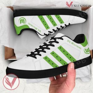 VfL Wolfsburg Logo Stan Smith Shoes For Men And Womens - Vesles2014s 1
