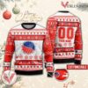 Viana Volleyball Custom Ugly Christmas Sweater, Unique Gift For Fans - Vesles2014s