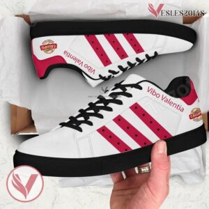 Vibo Valentia Logo Stan Smith Shoes For Men And Womens - Vesles2014s 1