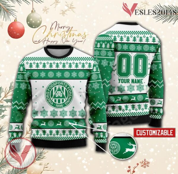 Viborg Custom Ugly Christmas Sweater, Unique Gift For Fans - Vesles2014s
