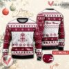 Victoria College Personalized Ugly Christmas Sweater, Unique Gift For Fans - Vesles2014s