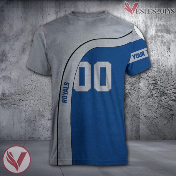 Victoria Royals Personalized Shirt, CA Hockey Sport Gifts For Fans - Vesles2014s 1