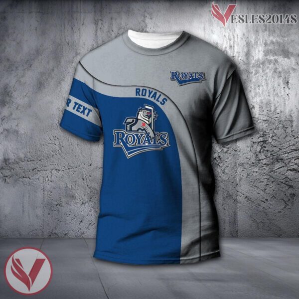 Victoria Royals Personalized Shirt, CA Hockey Sport Gifts For Fans - Vesles2014s