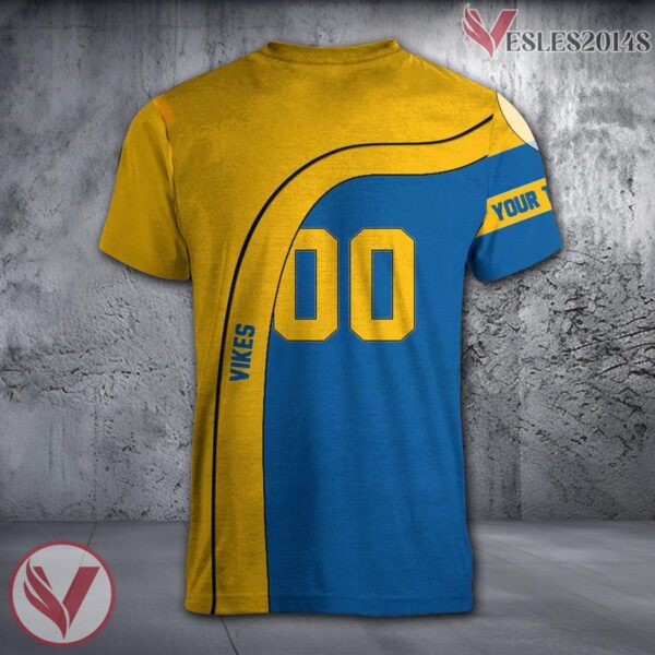 Victoria Vikes Custom Shirt, Curve CA CIS Personalized Gifts For Fans - Vesles2014s 1