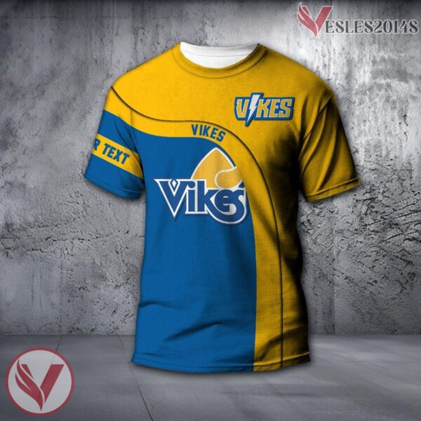 Victoria Vikes Custom Shirt, Curve CA CIS Personalized Gifts For Fans - Vesles2014s