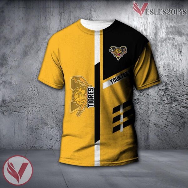 Victoriaville Tigres Customizable Shirt, CA Hockey Sport Gifts For Fans - Vesles2014s