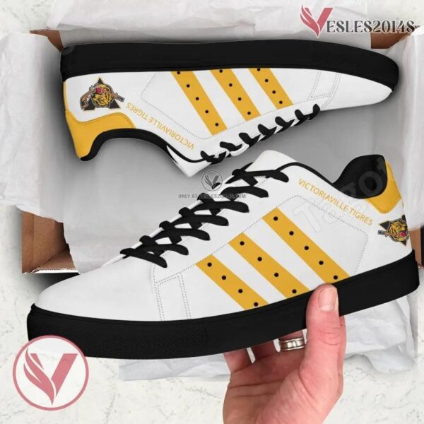 Victoriaville Tigres Hockey Stan Smith Shoes, Unique Sneaker For Fans - Vesles2014s 1