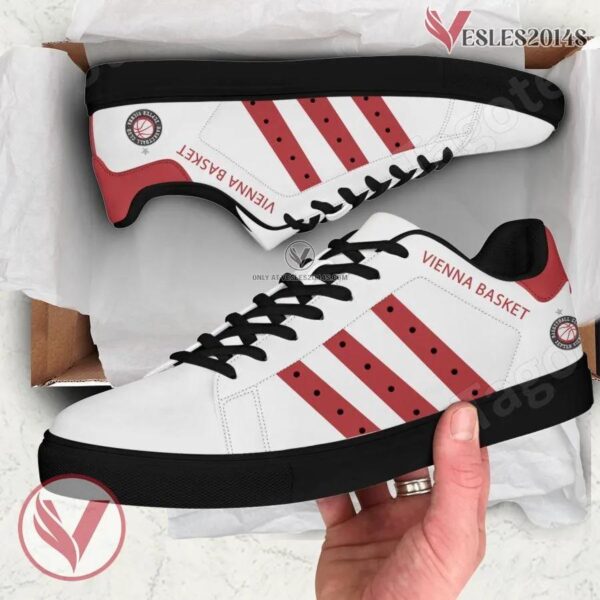 Vienna Basket Sport Stan Smith Shoes, Unique Sneaker For Fans - Vesles2014s 1