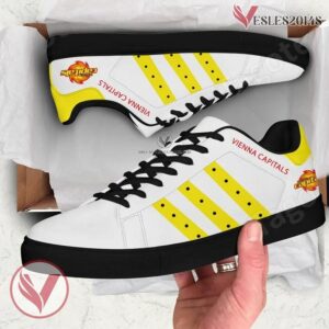 Vienna Capitals Hockey Stan Smith Shoes, Unique Sneaker For Fans - Vesles2014s 1