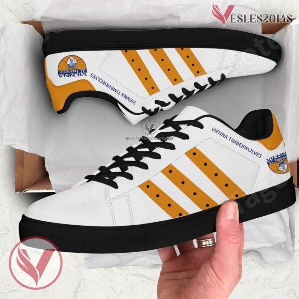 Vienna Timberwolves Sport Stan Smith Shoes, Unique Sneaker For Fans - Vesles2014s 1