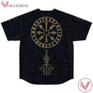 Viking Runes Norse Mytho Jersey - Vesles2014s 1