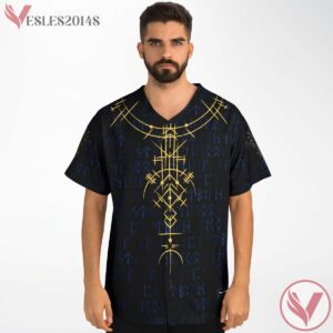 Viking Runes Norse Mytho Jersey - Vesles2014s 2