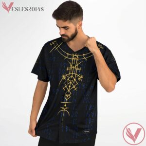 Viking Runes Norse Mytho Jersey - Vesles2014s 3