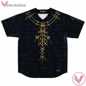 Viking Runes Norse Mytho Jersey - Vesles2014s