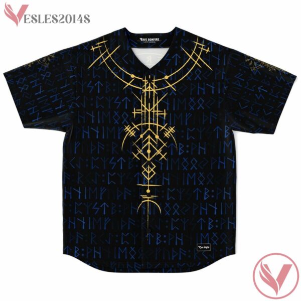 Viking Runes Norse Mytho Jersey - Vesles2014s