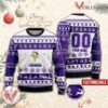 Vikings Vienna Rugby Custom Ugly Christmas Sweater, Unique Gift For Fans - Vesles2014s