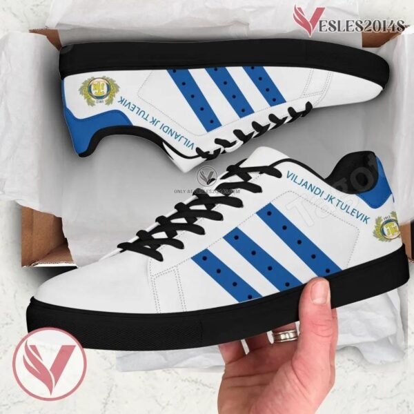 Viljandi JK Tulevik Logo Stan Smith Shoes For Men And Womens - Vesles2014s 1