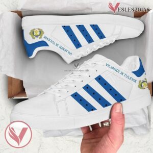Viljandi JK Tulevik Logo Stan Smith Shoes For Men And Womens - Vesles2014s