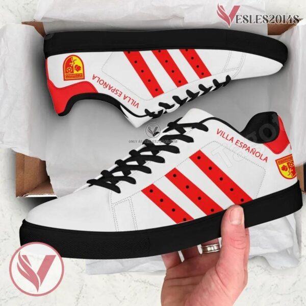Villa Española Sport Stan Smith Shoes, Unique Sneaker For Fans - Vesles2014s 1