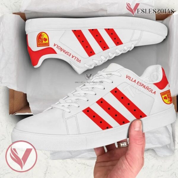 Villa Española Sport Stan Smith Shoes, Unique Sneaker For Fans - Vesles2014s