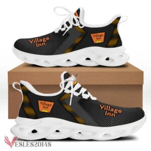 Village Inn Logo Custom Shoes, Best Running Shoes For Fans - Vesles2014S 1